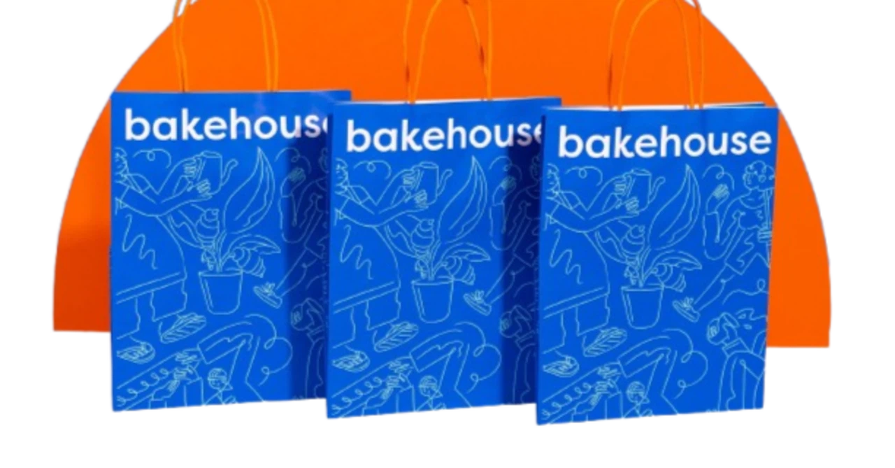 Well known paperbag of Bakehouse